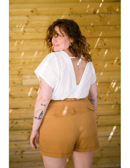 Belem Pants Pattern - Maison Fauve