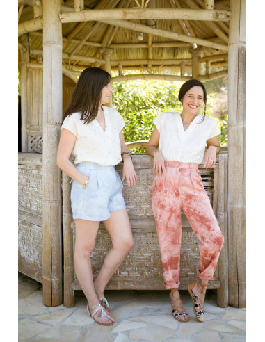 Belem Pants Pattern - Maison Fauve