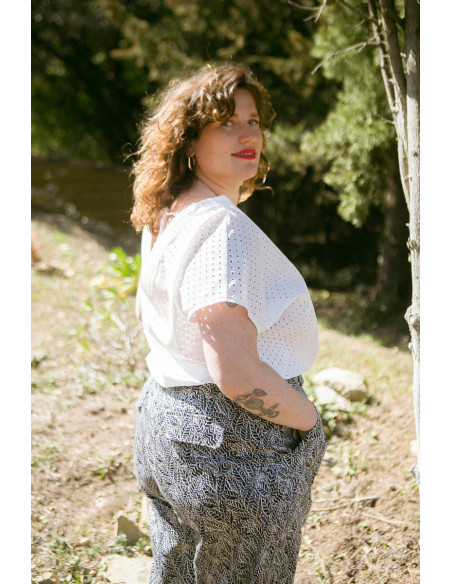 Belem Pants Pattern - Maison Fauve