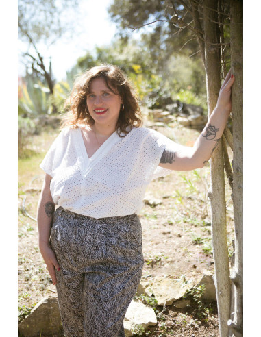 Belem Pants Pattern - Maison Fauve
