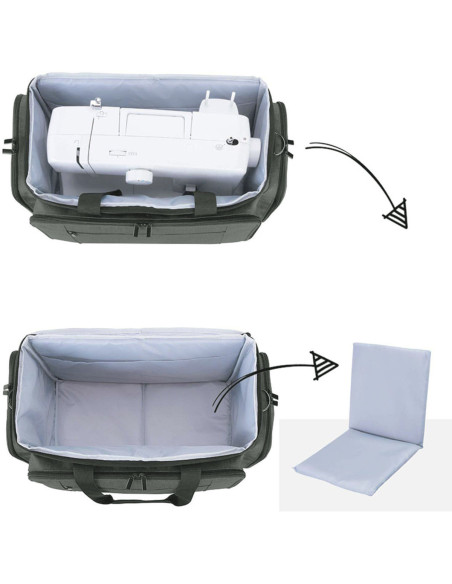 Deluxe Rascol bag for sewing machine