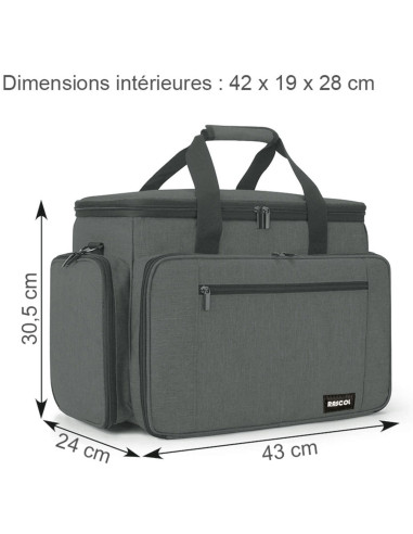 Deluxe Rascol bag for sewing machine