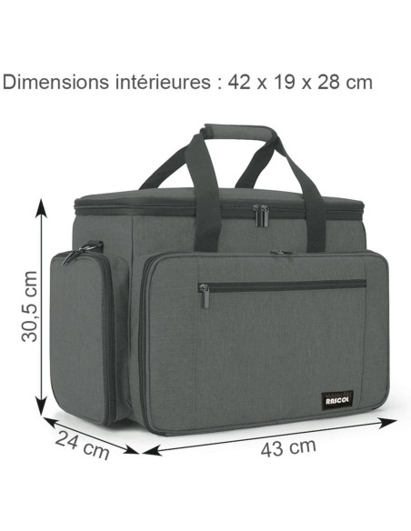 Deluxe Rascol bag for sewing machine