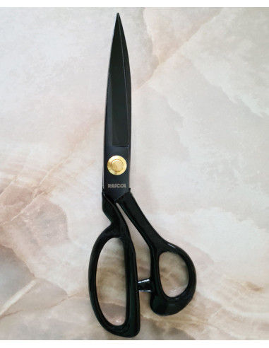 Prestige tailor sewing scissors Black Edition Rascol 24 cm