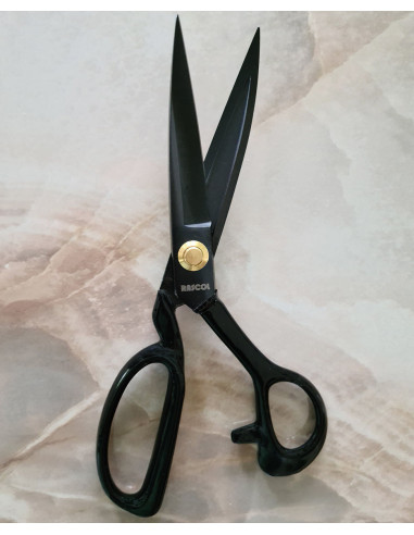 Prestige tailor sewing scissors Black Edition Rascol 24 cm