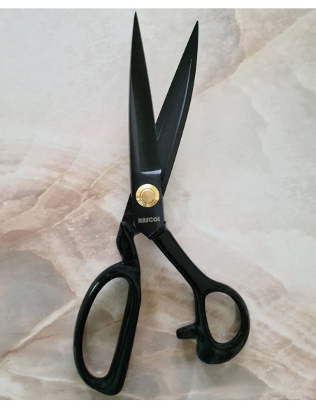 Prestige tailor sewing scissors Black Edition Rascol 24 cm