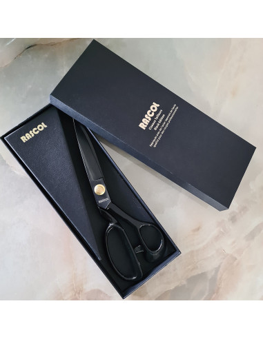 Prestige tailor sewing scissors Black Edition Rascol 24 cm