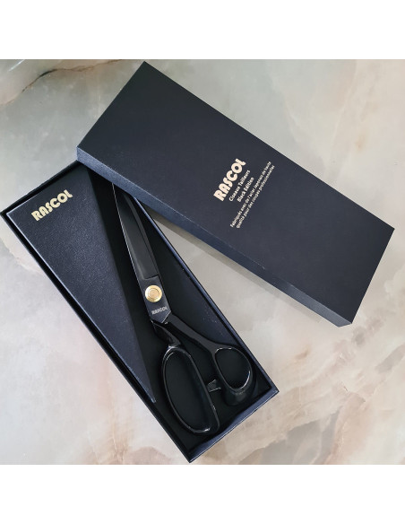 Prestige tailor sewing scissors Black Edition Rascol 24 cm