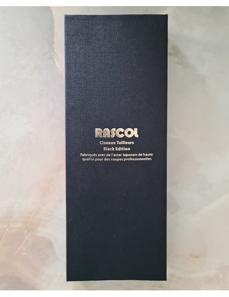 Prestige tailor sewing scissors Black Edition Rascol 24 cm