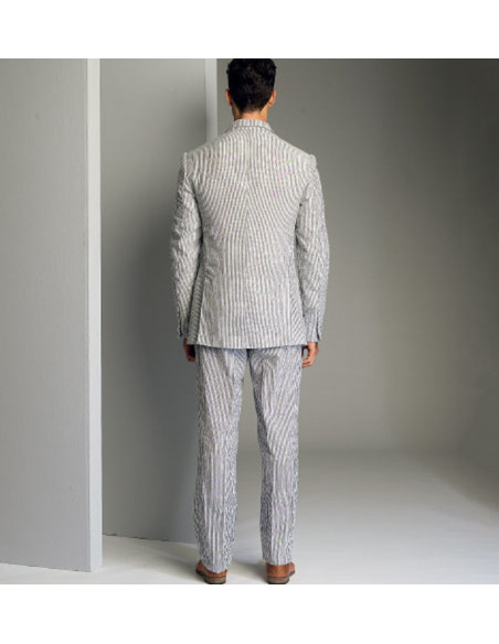 Jacket and pants pattern - Vogue 8988