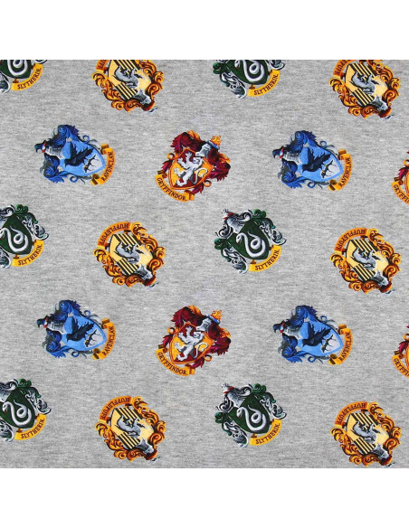 Harry Potter Jersey Fabric - Crests