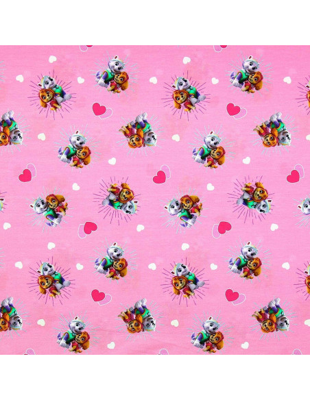Paw Patrol Jersey Fabric - Skye and Everest