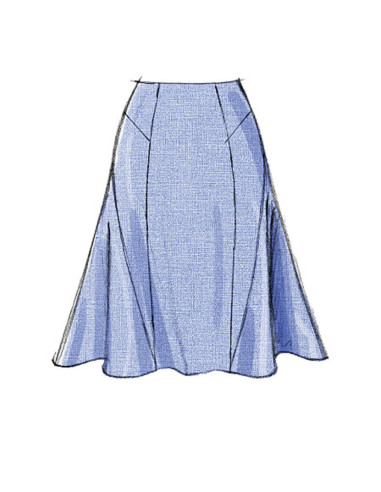 Skirt pattern - Vogue 8750