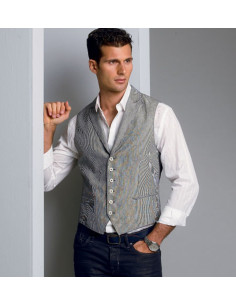 Vest pattern - Vogue 8987