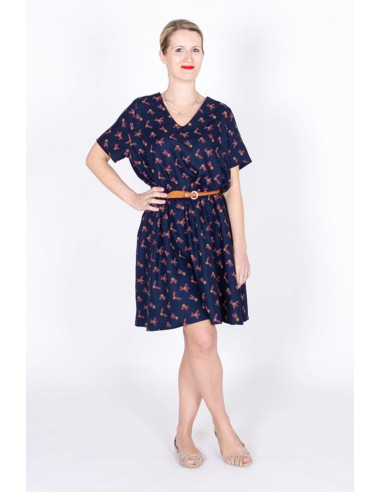 Cinderella dress top pattern - I am patterns