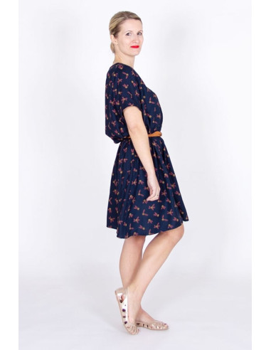 Cinderella dress top pattern - I am patterns