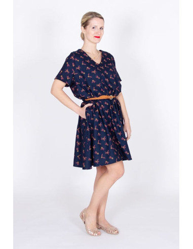 Cinderella dress top pattern - I am patterns