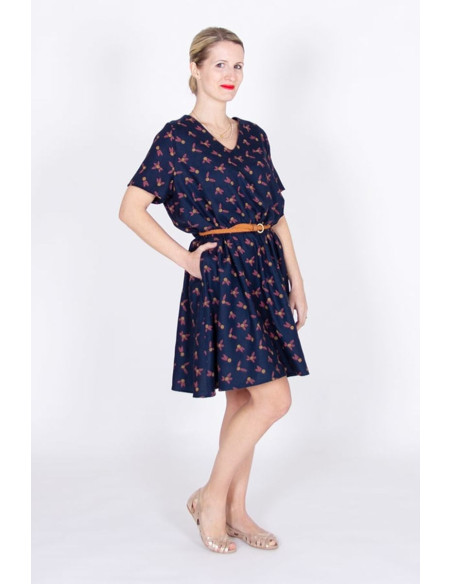 Cinderella dress top pattern - I am patterns