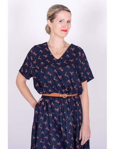 Cinderella dress top pattern - I am patterns