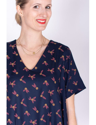 Cinderella dress top pattern - I am patterns