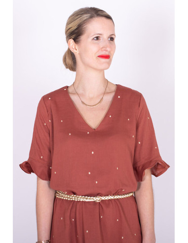Cinderella dress top pattern - I am patterns