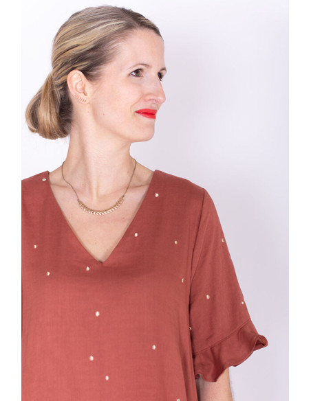 Cinderella dress top pattern - I am patterns