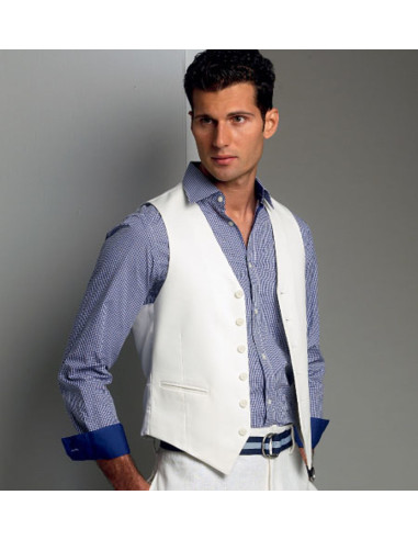 Vest pattern - Vogue 8987