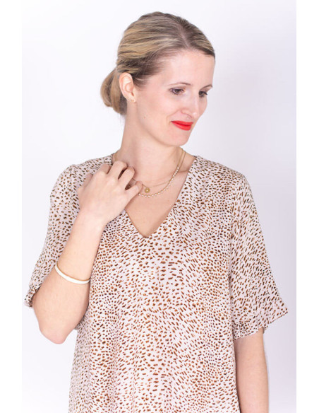 Cinderella dress top pattern - I am patterns
