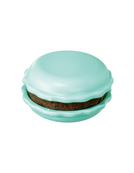 Needle sharpener and needle holder - Pistachio