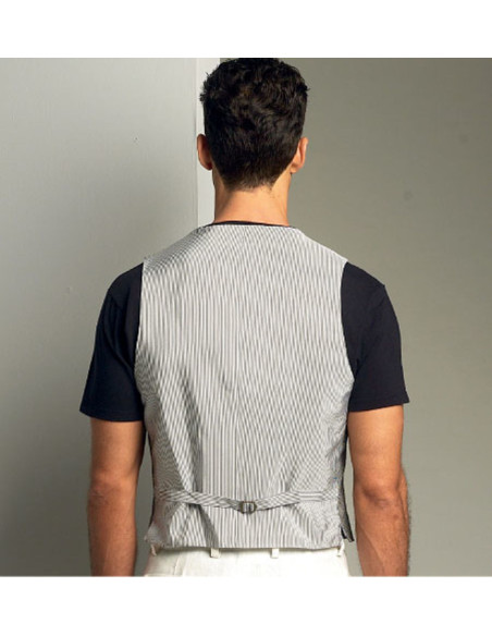 Vest pattern - Vogue 8987