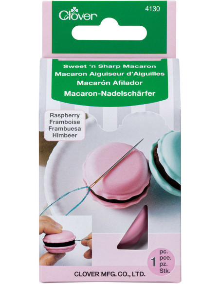 Raspberry needle sharpener and needle holder