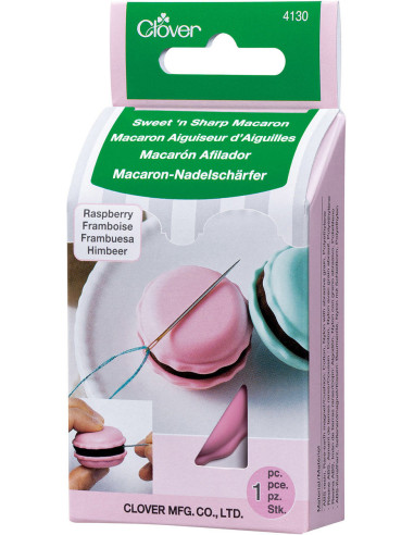 Raspberry needle sharpener and needle holder