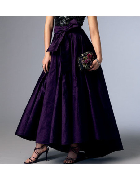 Skirt pattern - Vogue 8980