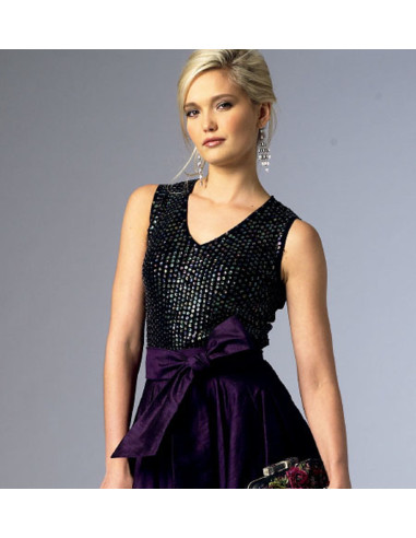 Skirt pattern - Vogue 8980