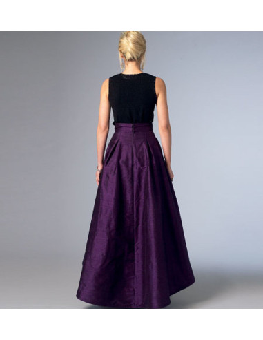 Skirt pattern - Vogue 8980