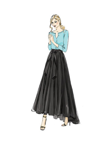 Skirt pattern - Vogue 8980