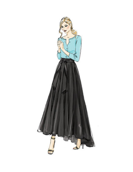 Skirt pattern - Vogue 8980