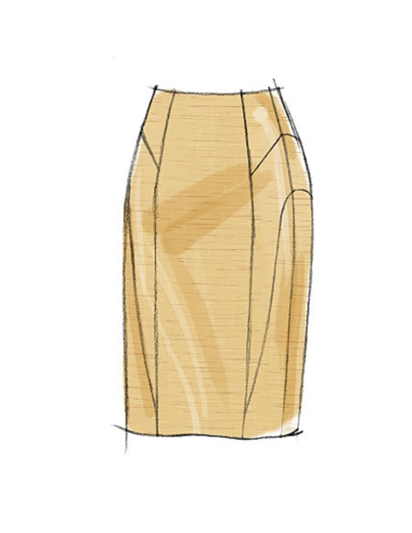 Skirt pattern - Vogue 8750