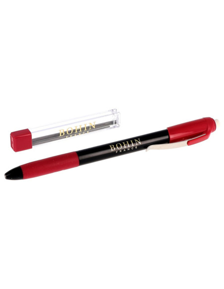 Bohin Extra-Fine Mechanical Chalk Pencil - Black