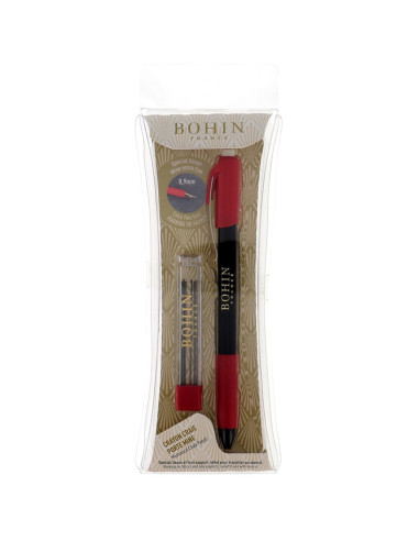 Bohin Extra-Fine Mechanical Chalk Pencil - Black
