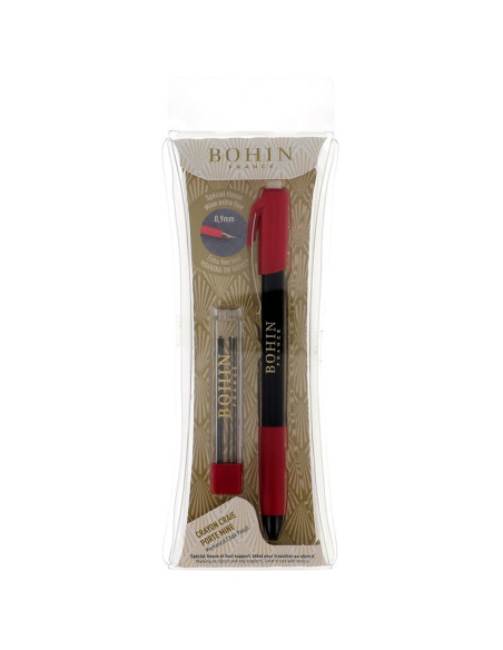 Bohin Extra-Fine Mechanical Chalk Pencil - Black