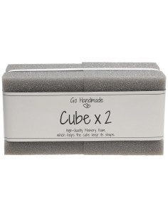 Foam cubes for educational toys 8 cm x 8 cm