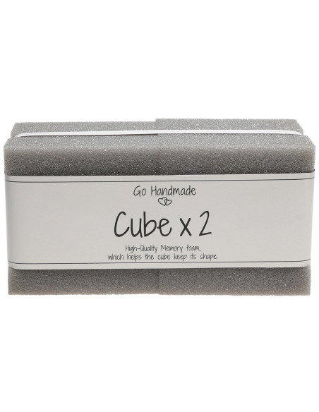 Foam cubes for educational toys 8 cm x 8 cm