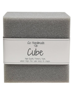 Foam cube for educational toys 10 cm x 10 cm