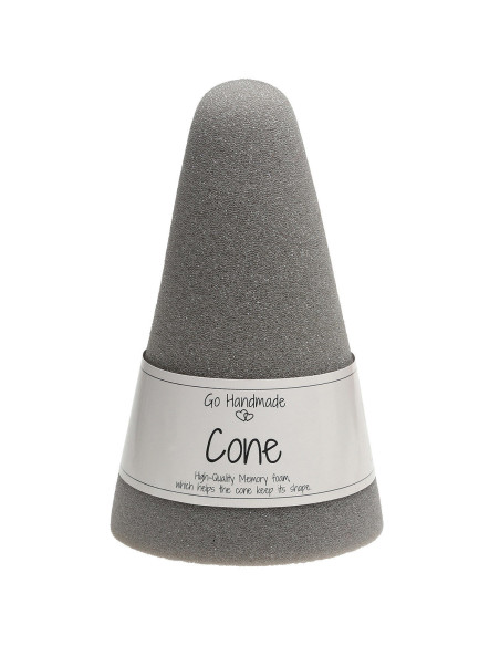 Foam cone for activity toys 19 cm x 11 cm