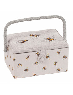 Embroidery sewing box - Bee M