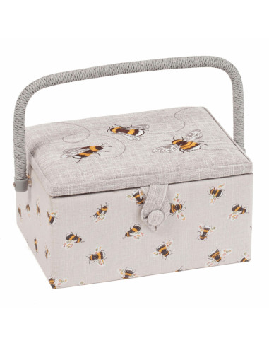Embroidery sewing box - Bee M