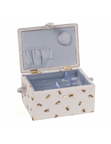 Embroidery sewing box - Bee M