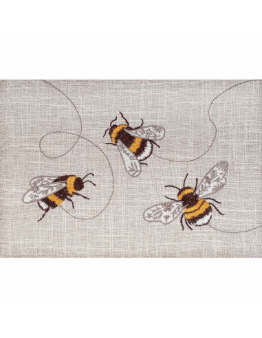 Embroidery sewing box - Bee M