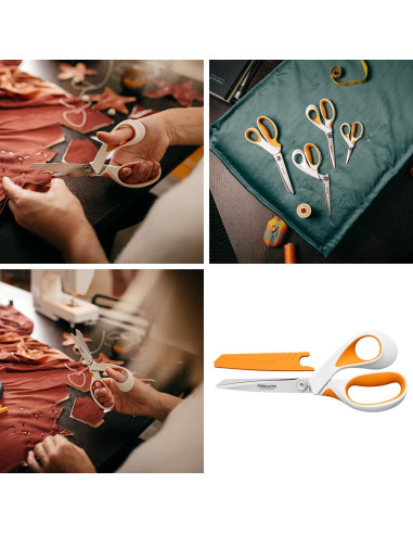 Fiskars RazorEdge Softgrip® Scissors 21 cm